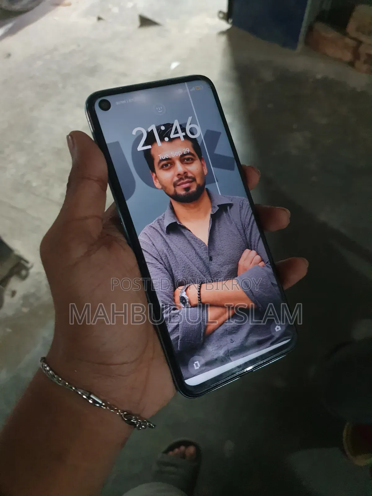 রিয়েলমি ৯ প্রো ১২৮ জিবি ব্লু