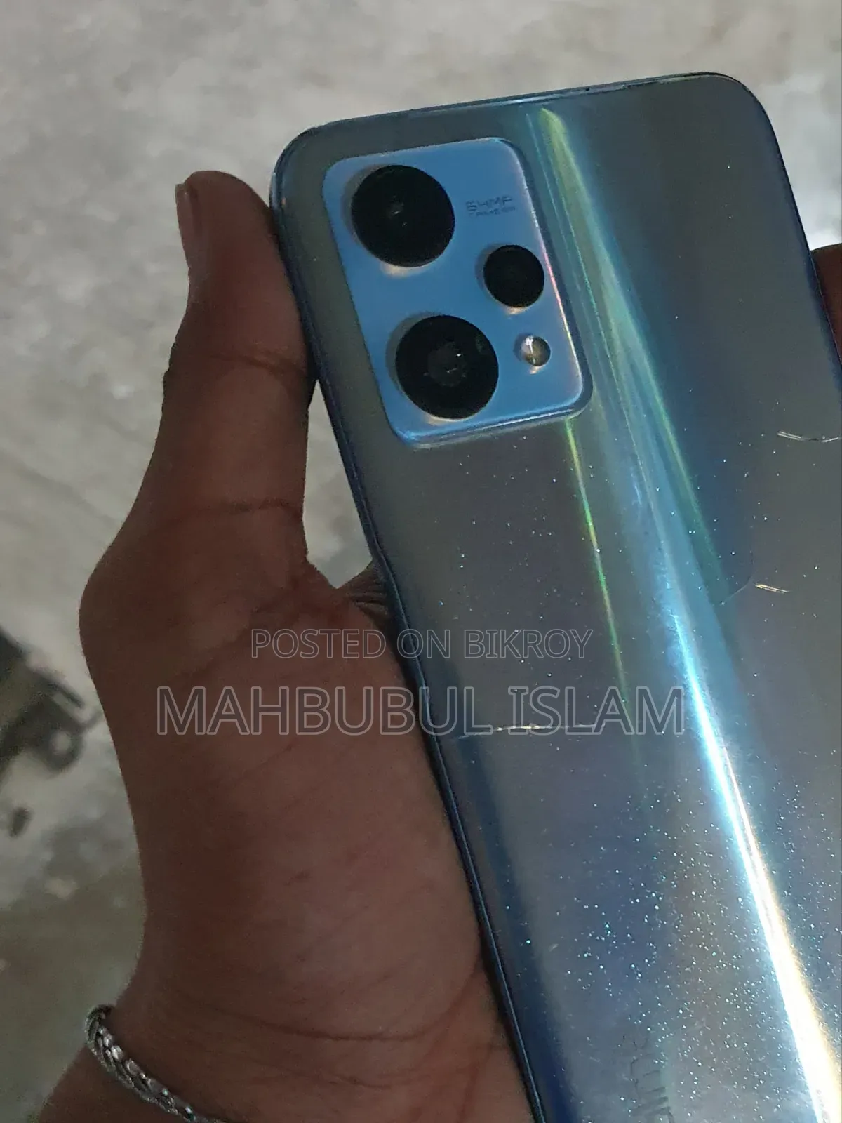 রিয়েলমি ৯ প্রো ১২৮ জিবি ব্লু