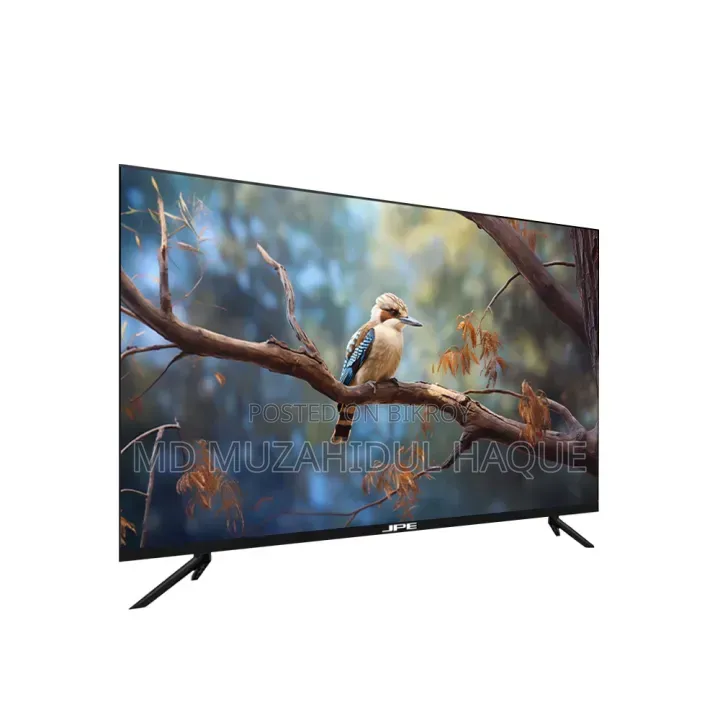 JPE 32" Frameless Android Smart TV