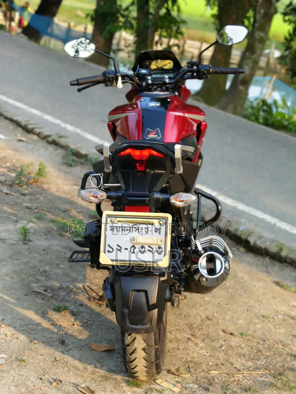 Honda X-Blade 160 2022 Red