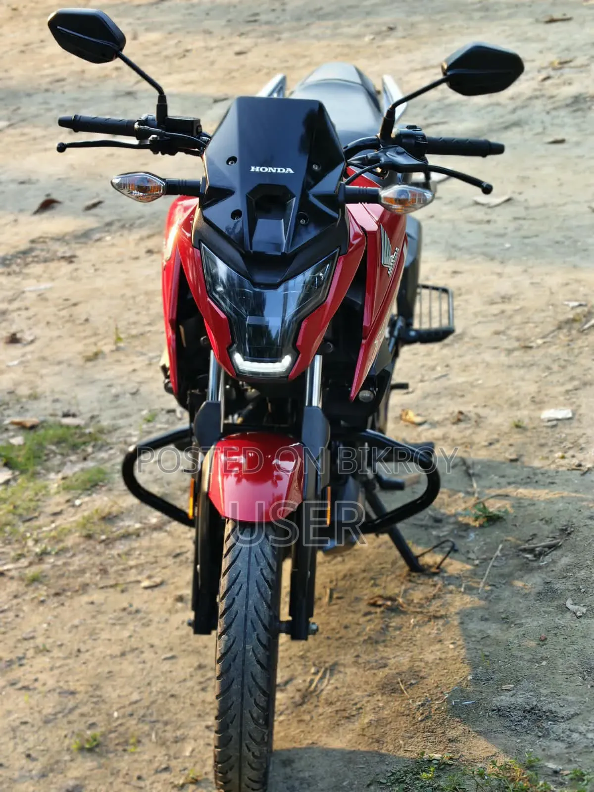 Honda X-Blade 160 2022 Red