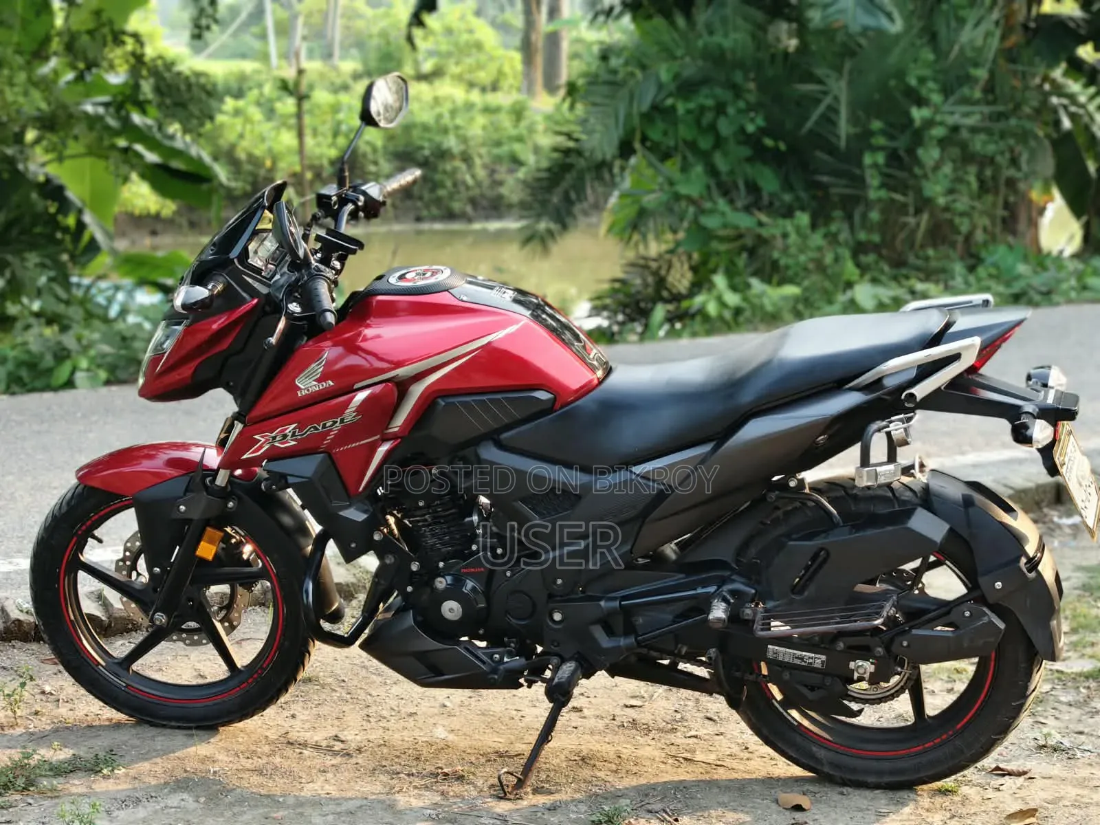 Honda X-Blade 160 2022 Red