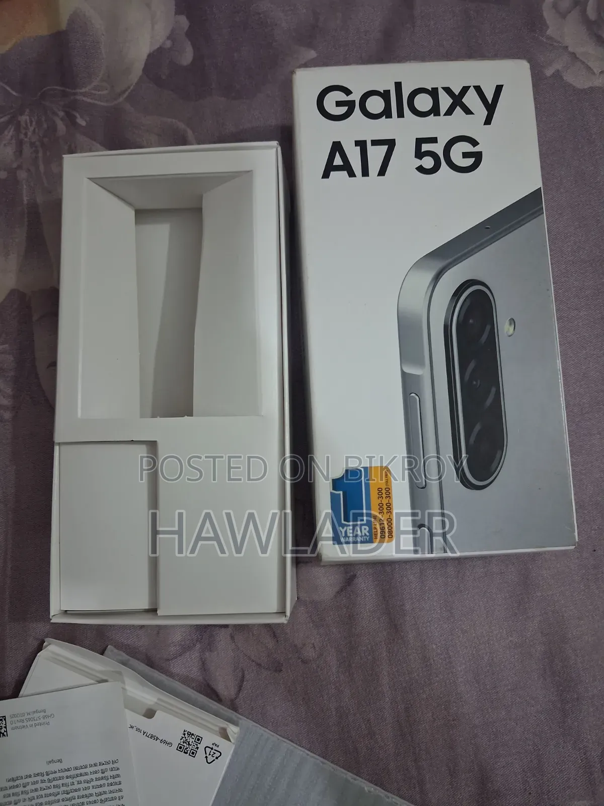Samsung Galaxy A17 5G 128 GB Gray