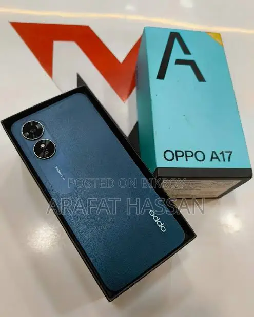 Oppo A17 64 GB Graphite