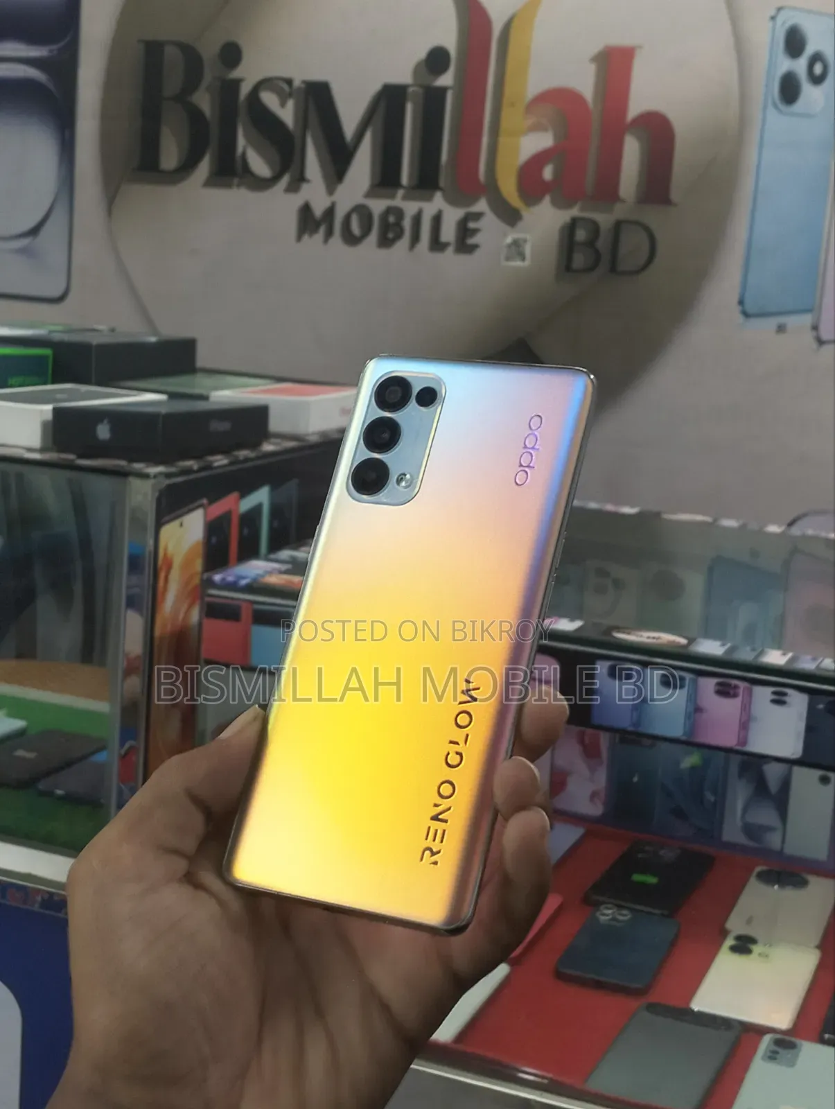Oppo Reno5 Pro 5G 256 GB Rose Gold