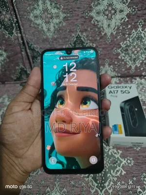 নতুন স্যামসাং গ্যালাক্সি এ১৭ ৫জি ১২৮ জিবি কালো