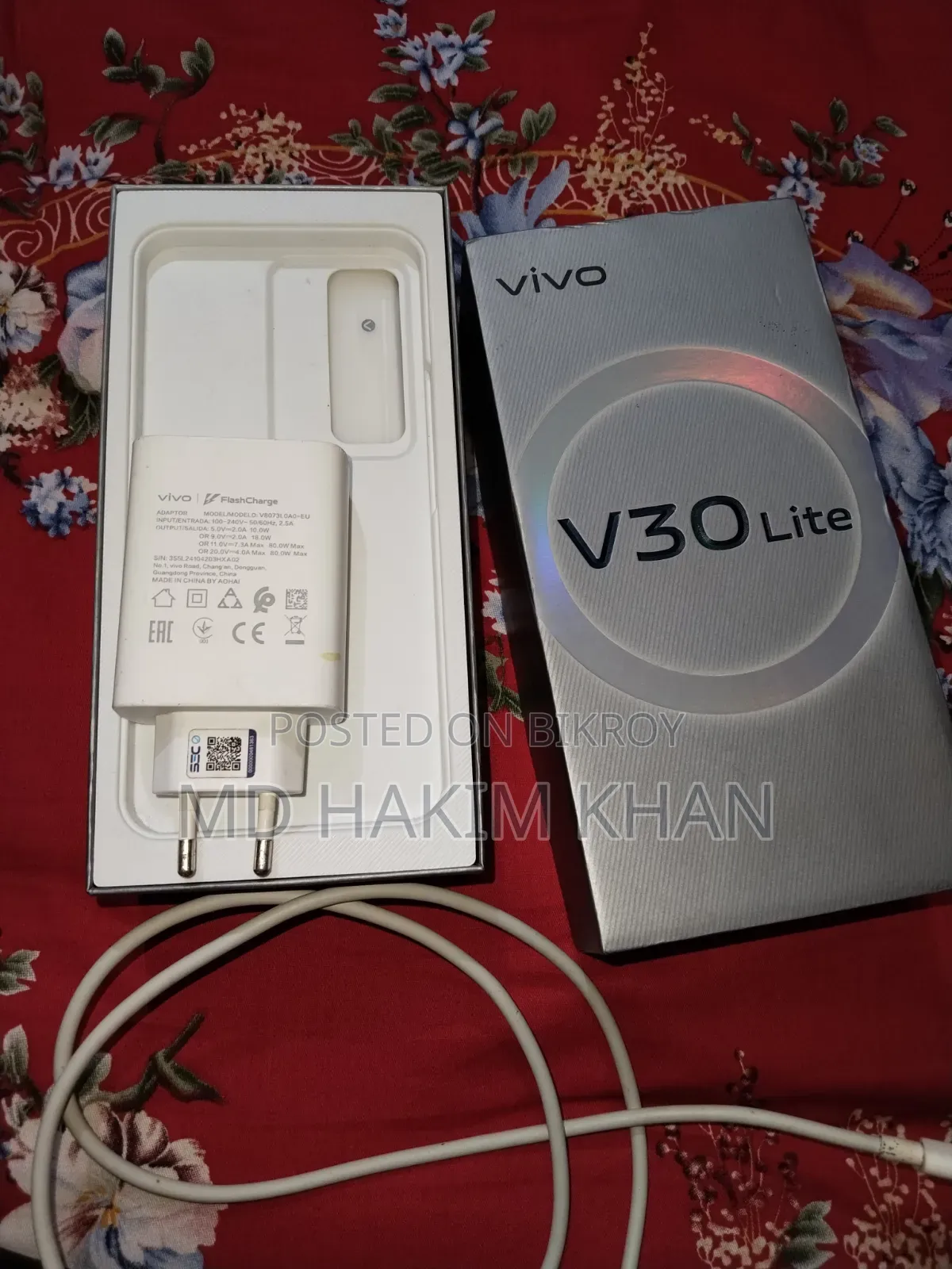 Vivo V30 Lite 256 GB