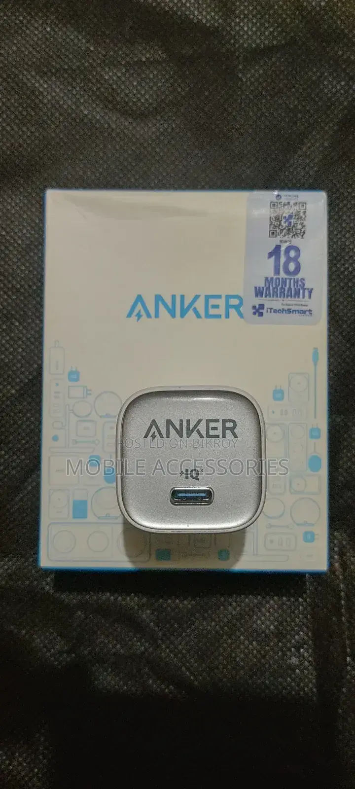 An ANKER charger for iPhone is for sale, please contact