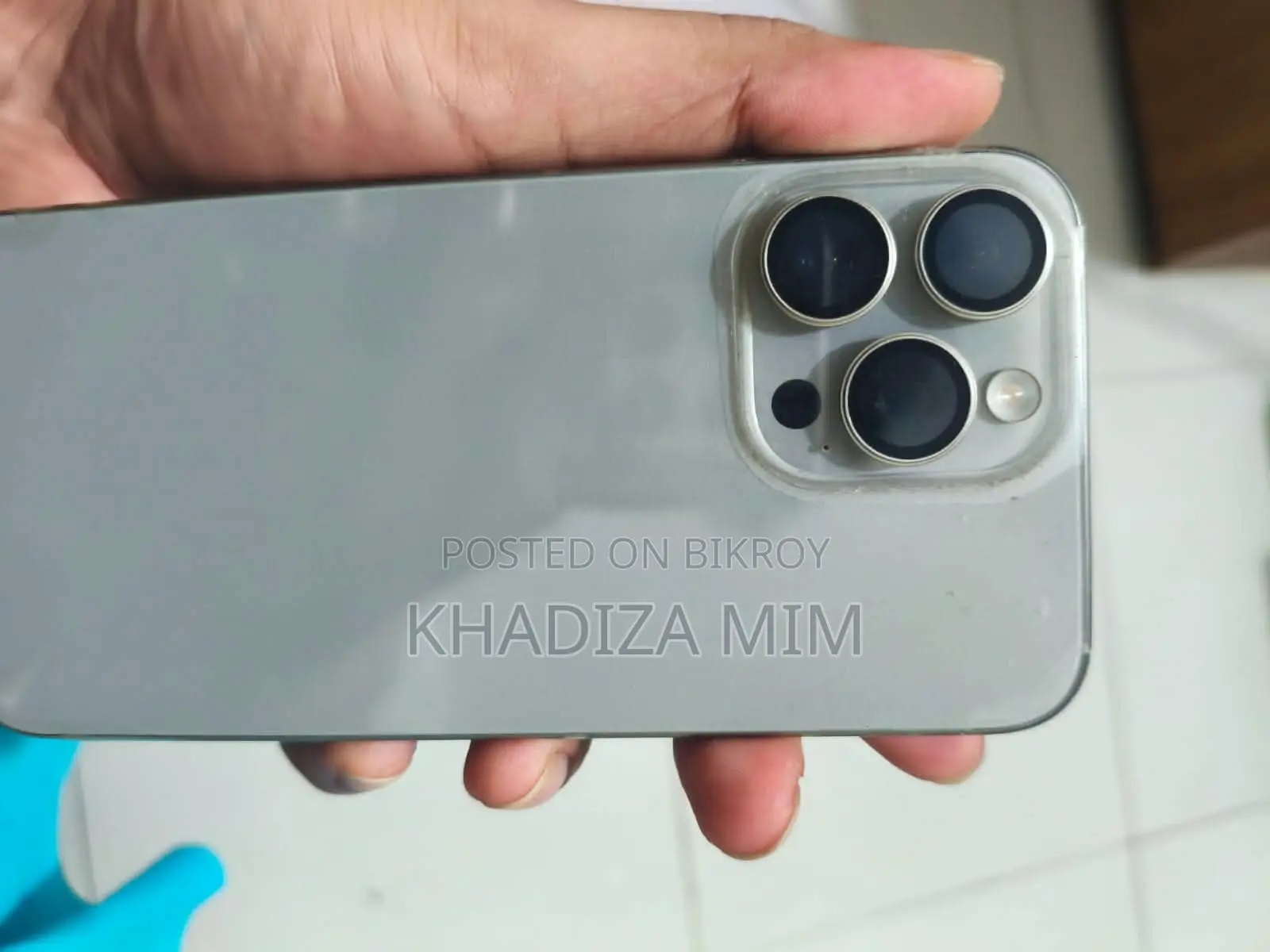 New Apple iPhone 15 Pro Max 256 GB Silver