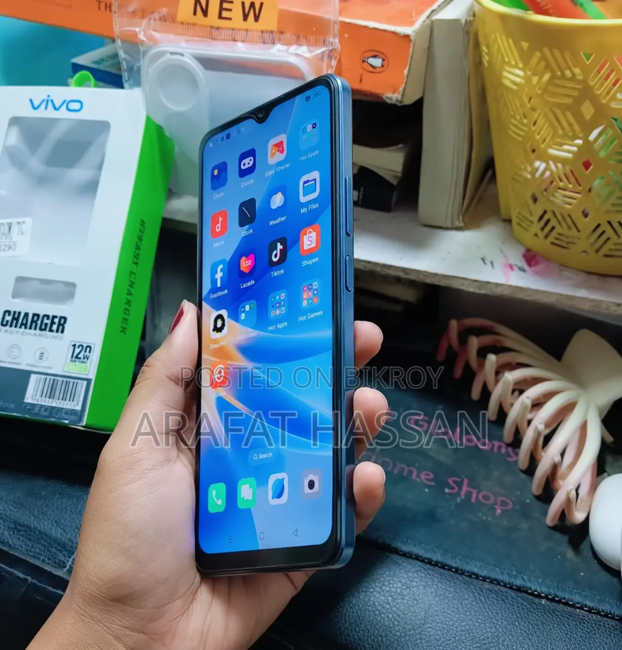 Oppo A17 64 GB Graphite