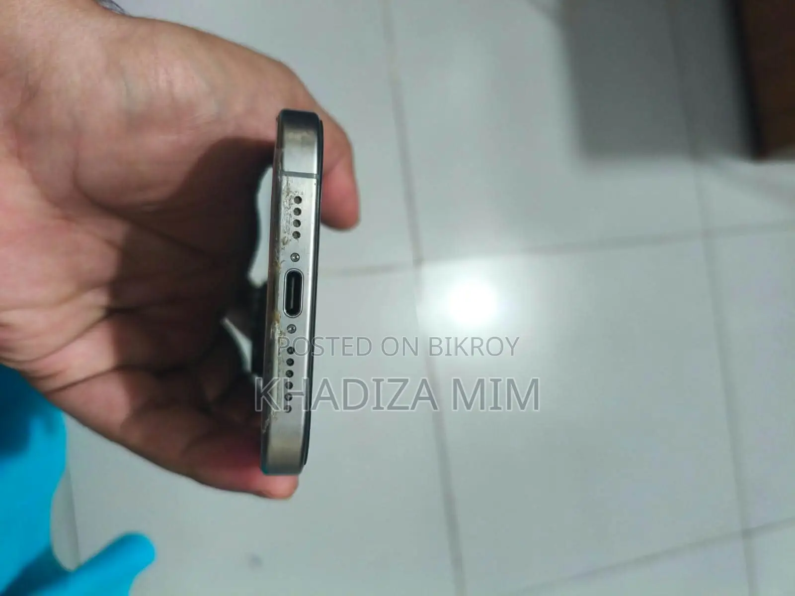 New Apple iPhone 15 Pro Max 256 GB Silver
