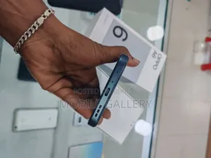 New Oppo A6 128 GB Blue