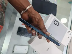 New Oppo A6 128 GB Blue