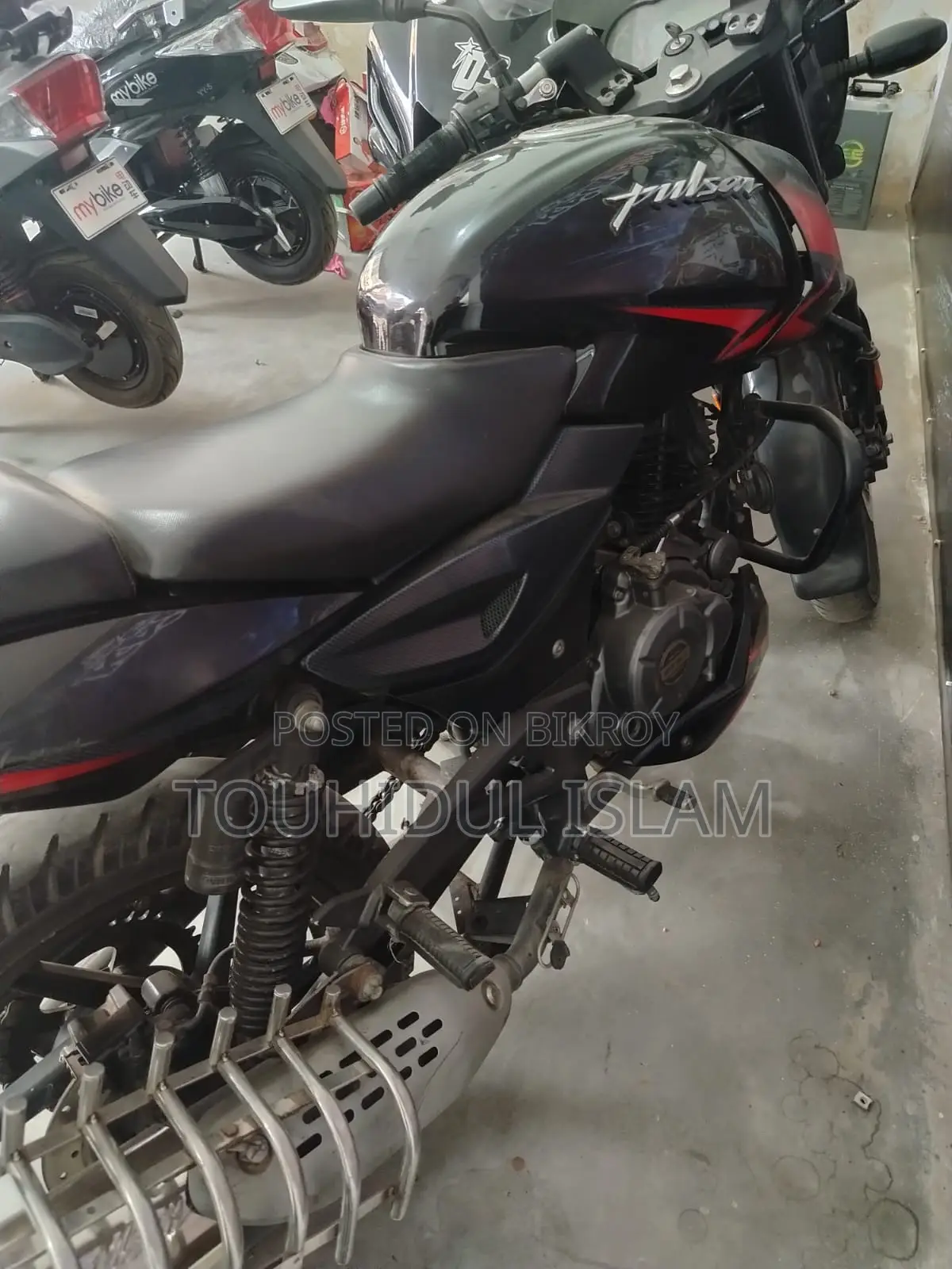 Bajaj Pulsar 150 2020 Black