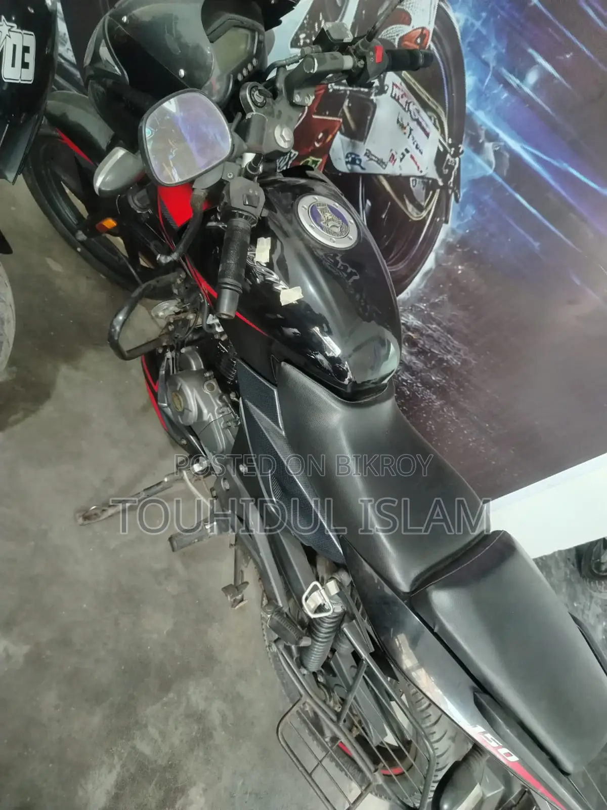 Bajaj Pulsar 150 2020 Black
