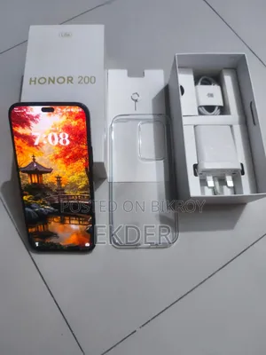 Honor 200 Lite 12 GB Black
