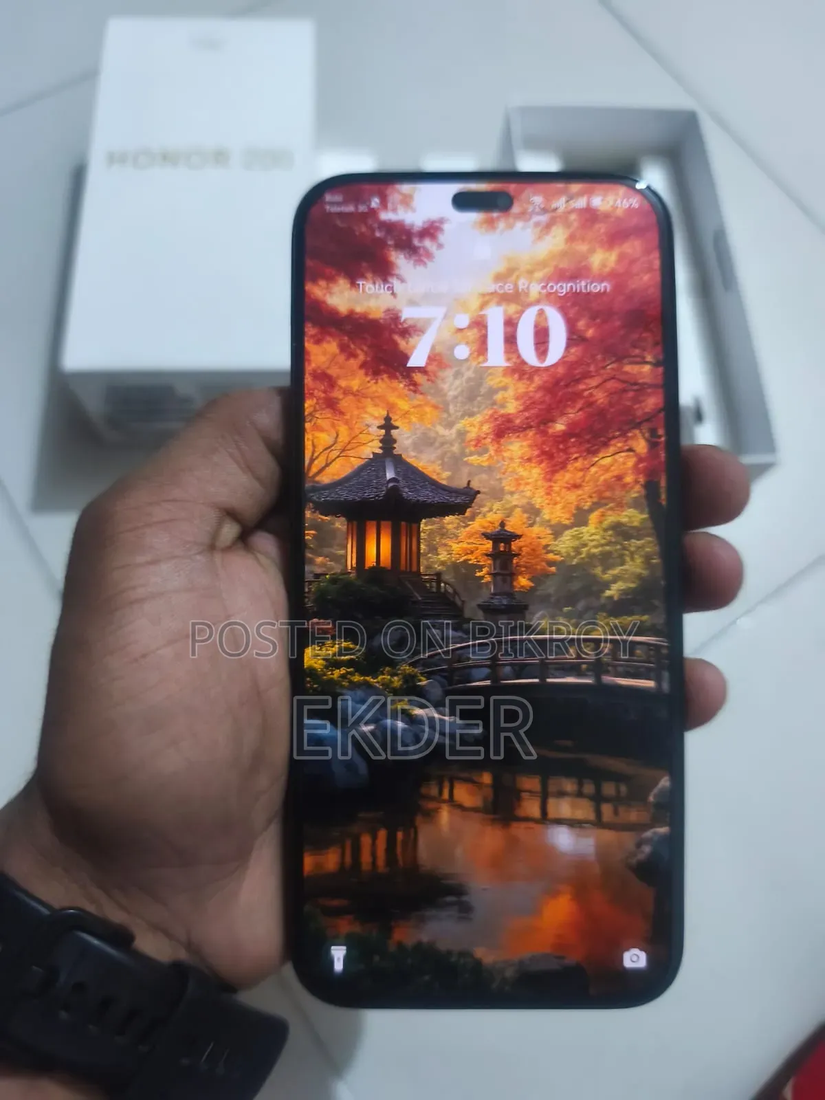 হনার ২০০ লাইট ১২ জিবি কালো