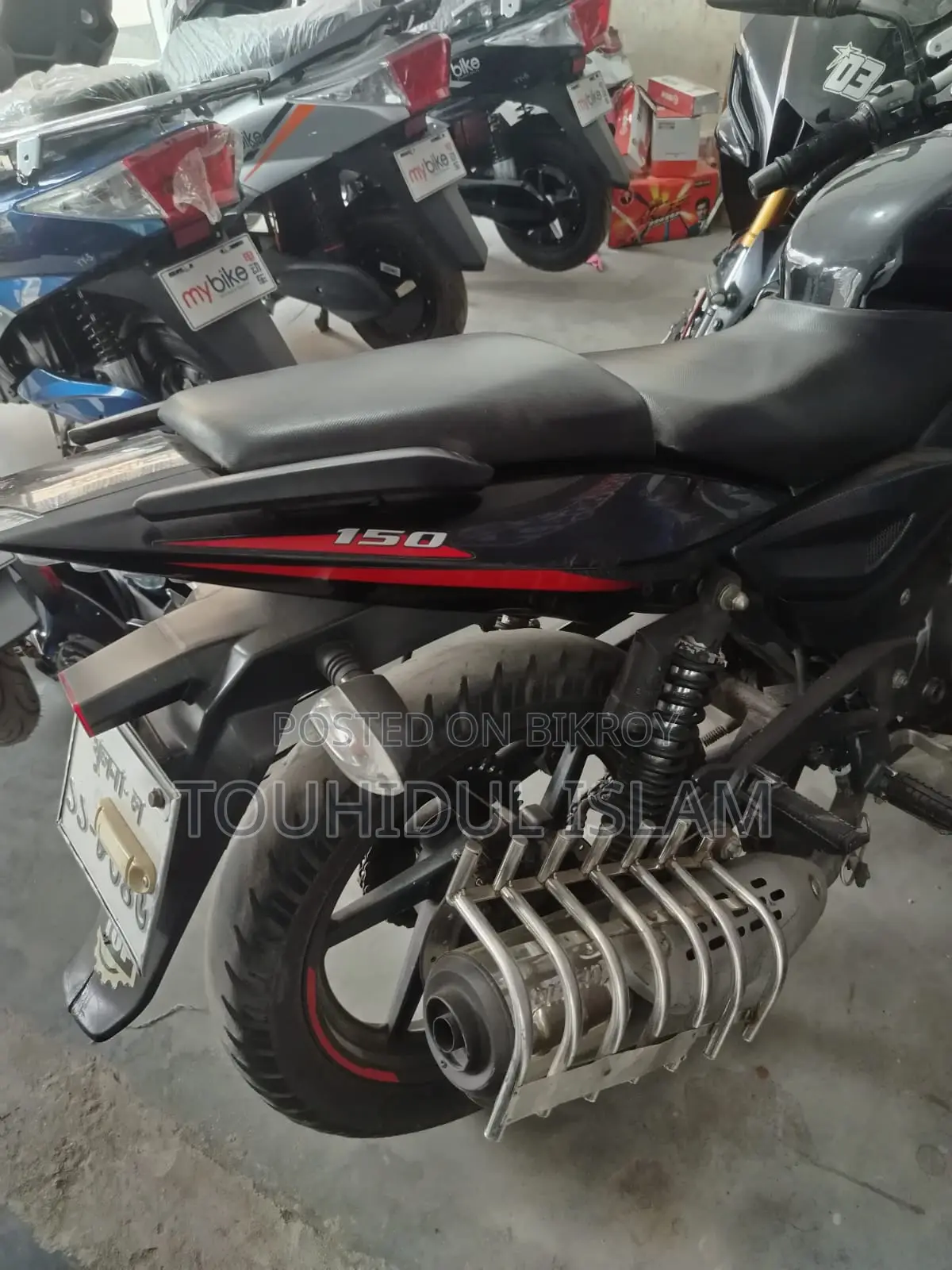Bajaj Pulsar 150 2020 Black