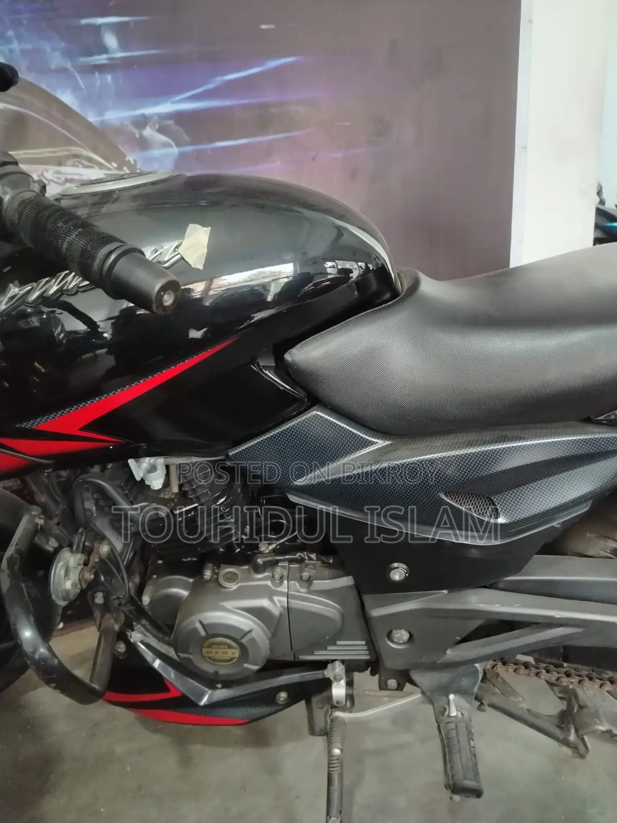 Bajaj Pulsar 150 2020 Black
