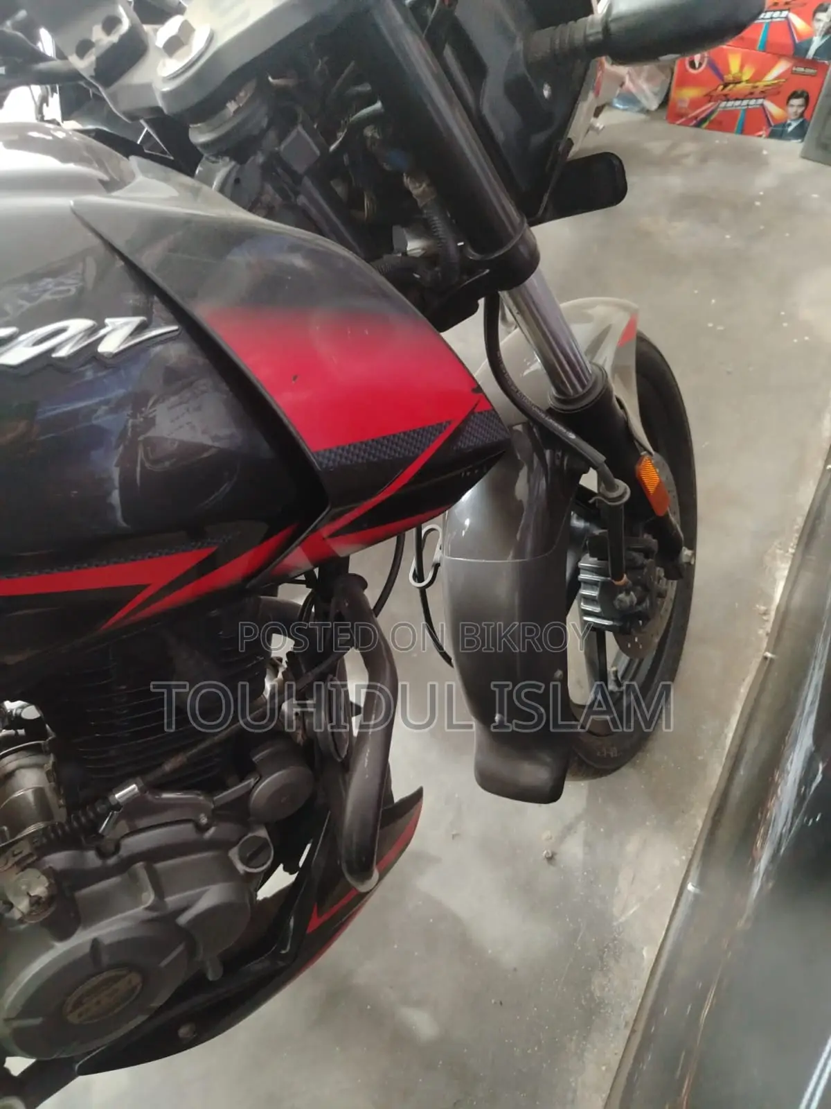 Bajaj Pulsar 150 2020 Black