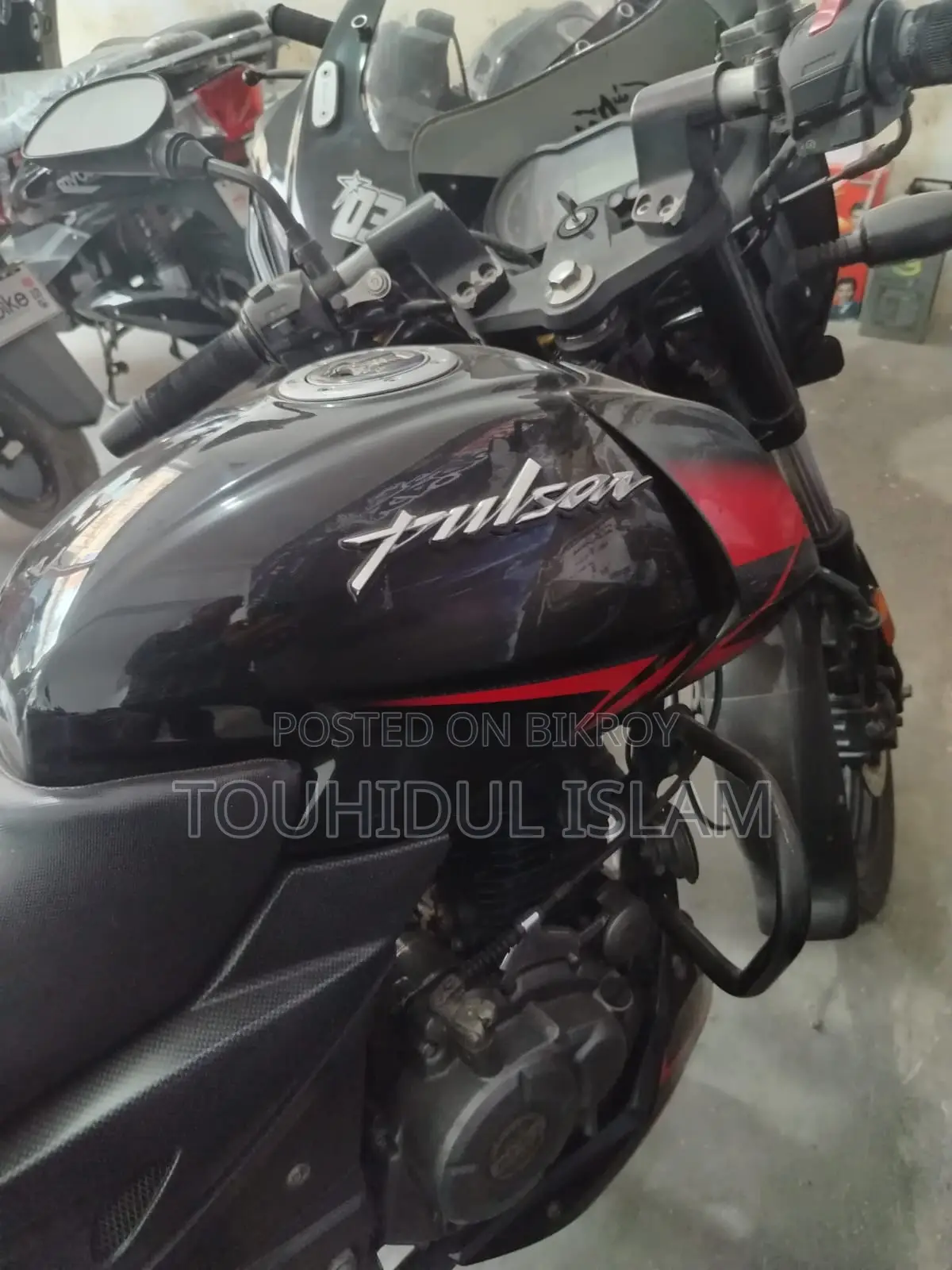 Bajaj Pulsar 150 2020 Black