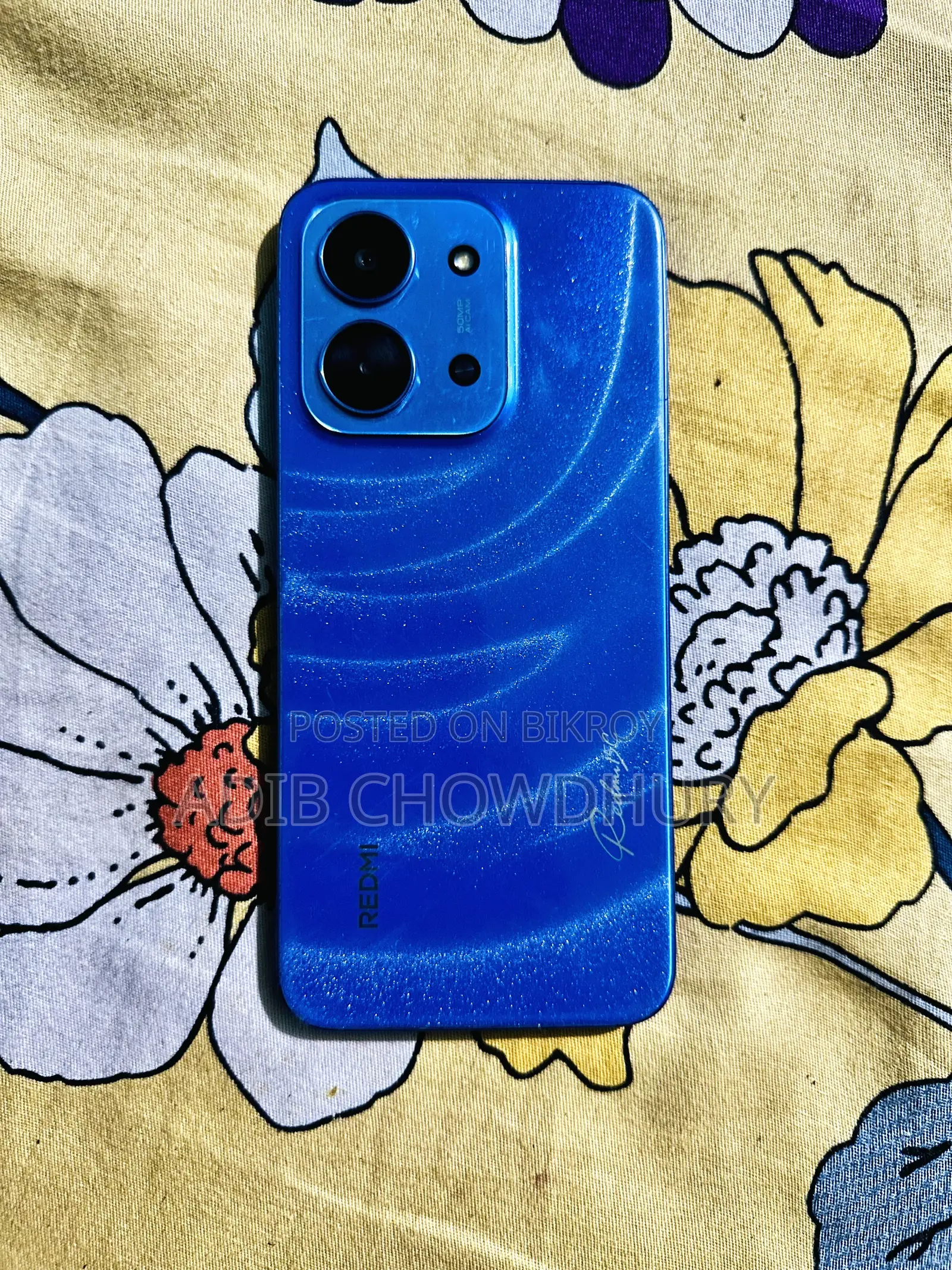শাওমি রেডমি ১৫সি ১২৮ জিবি রেড