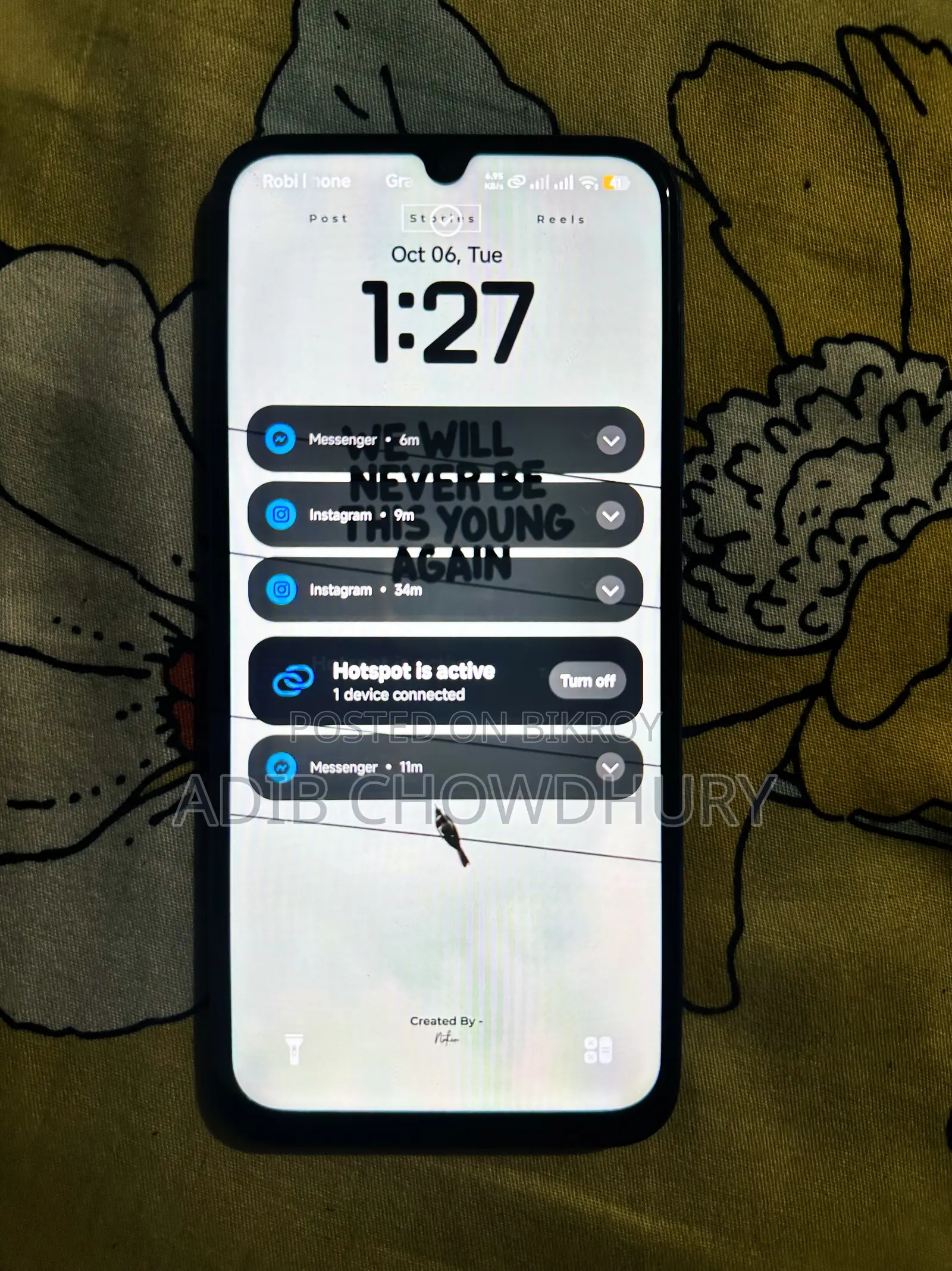শাওমি রেডমি ১৫সি ১২৮ জিবি রেড