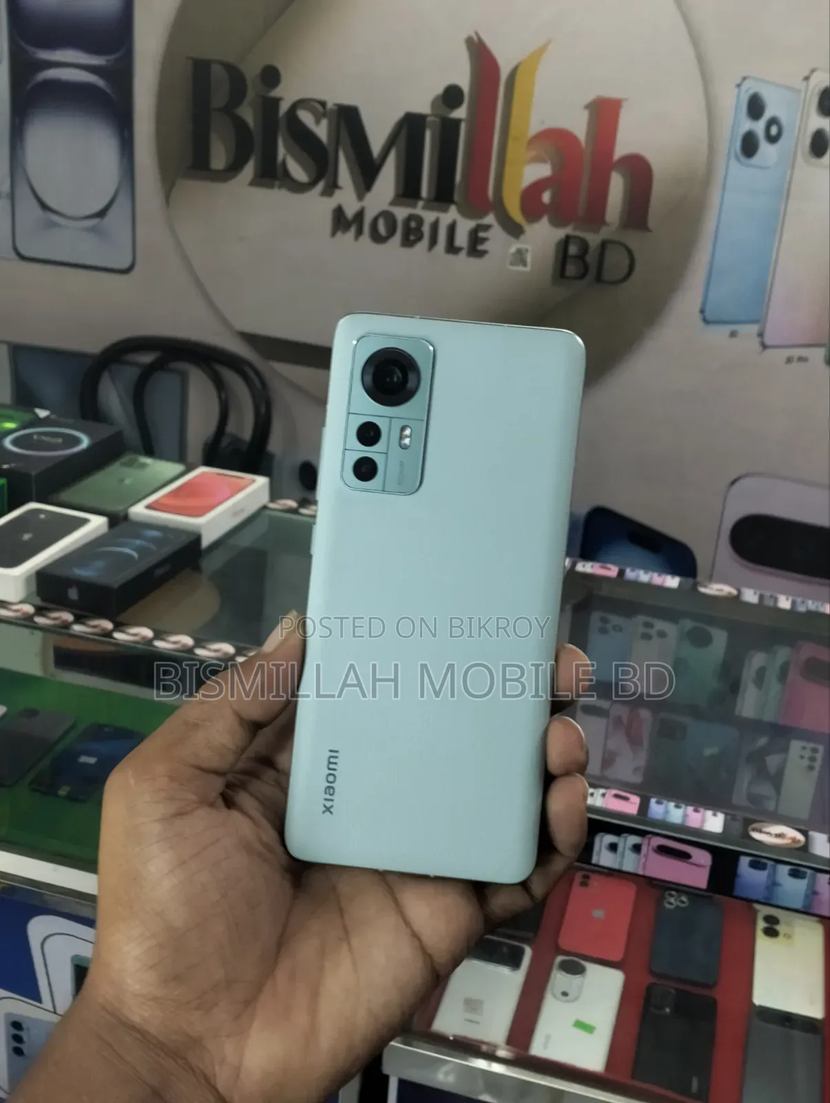 শাওমি ১২এস ২৫৬ জিবি