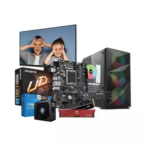 New Desktop Computer Gigabyte 8GB Intel Core i3 SSD 256GB