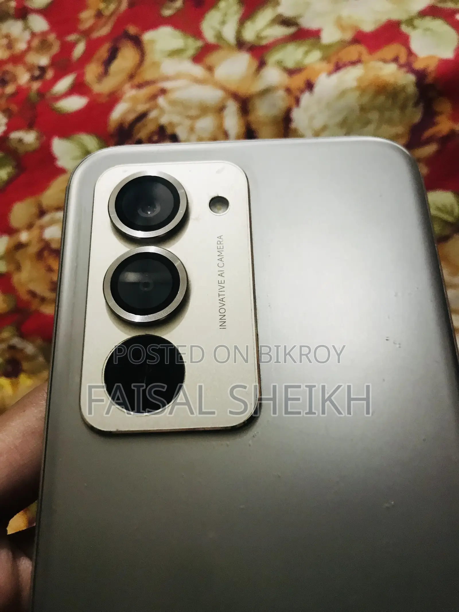 শাওমি রেডমি ১৫ ১২৮ জিবি সিলভার