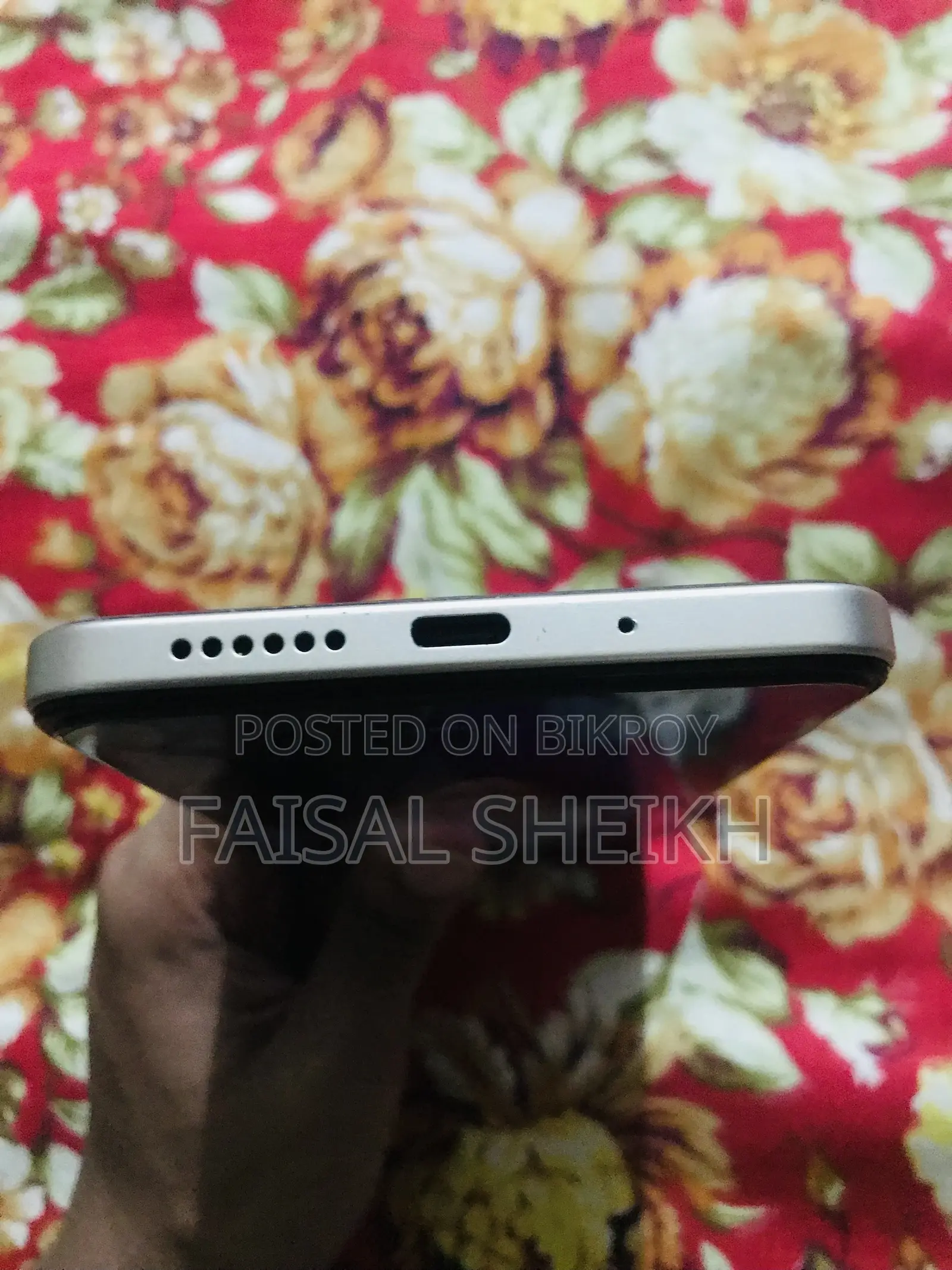 শাওমি রেডমি ১৫ ১২৮ জিবি সিলভার