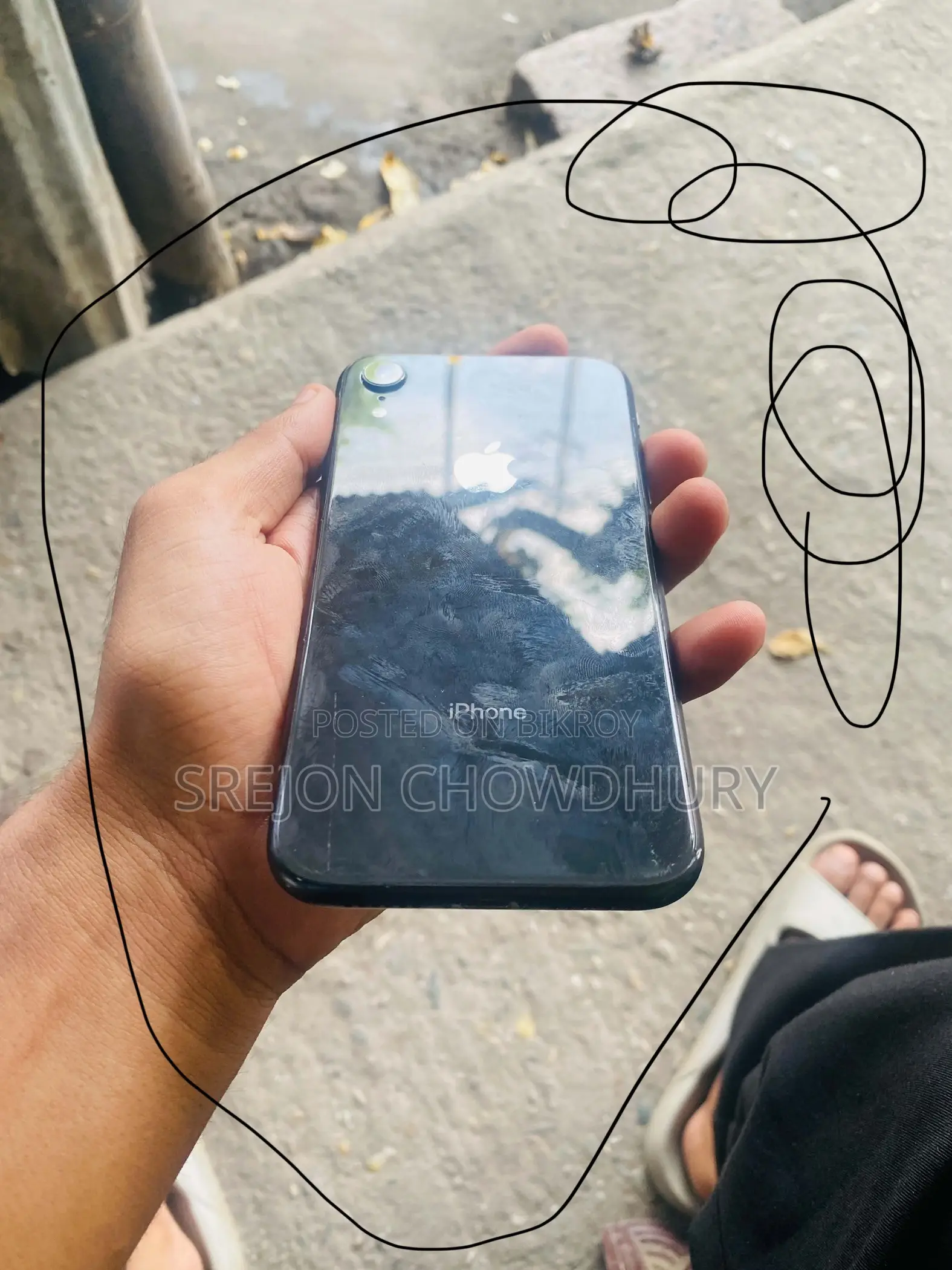 অ্যাপল আইফোন এক্সআর ৬৪ জিবি কালো