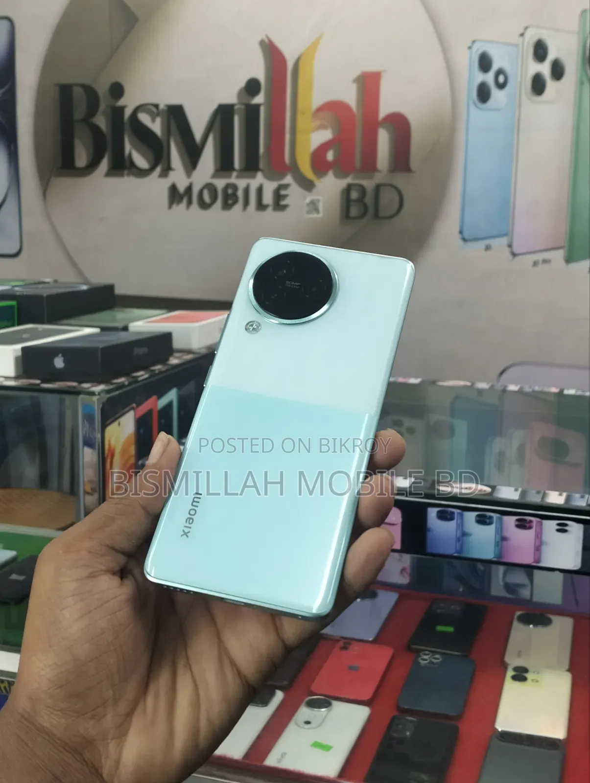 শাওমি সিভি ৩ ২৫৬ জিবি সবুজ