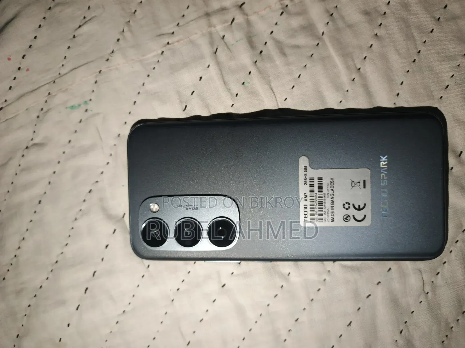 Tecno Spark 40 256 GB Black
