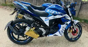 Suzuki Gixxer 2022 Blue