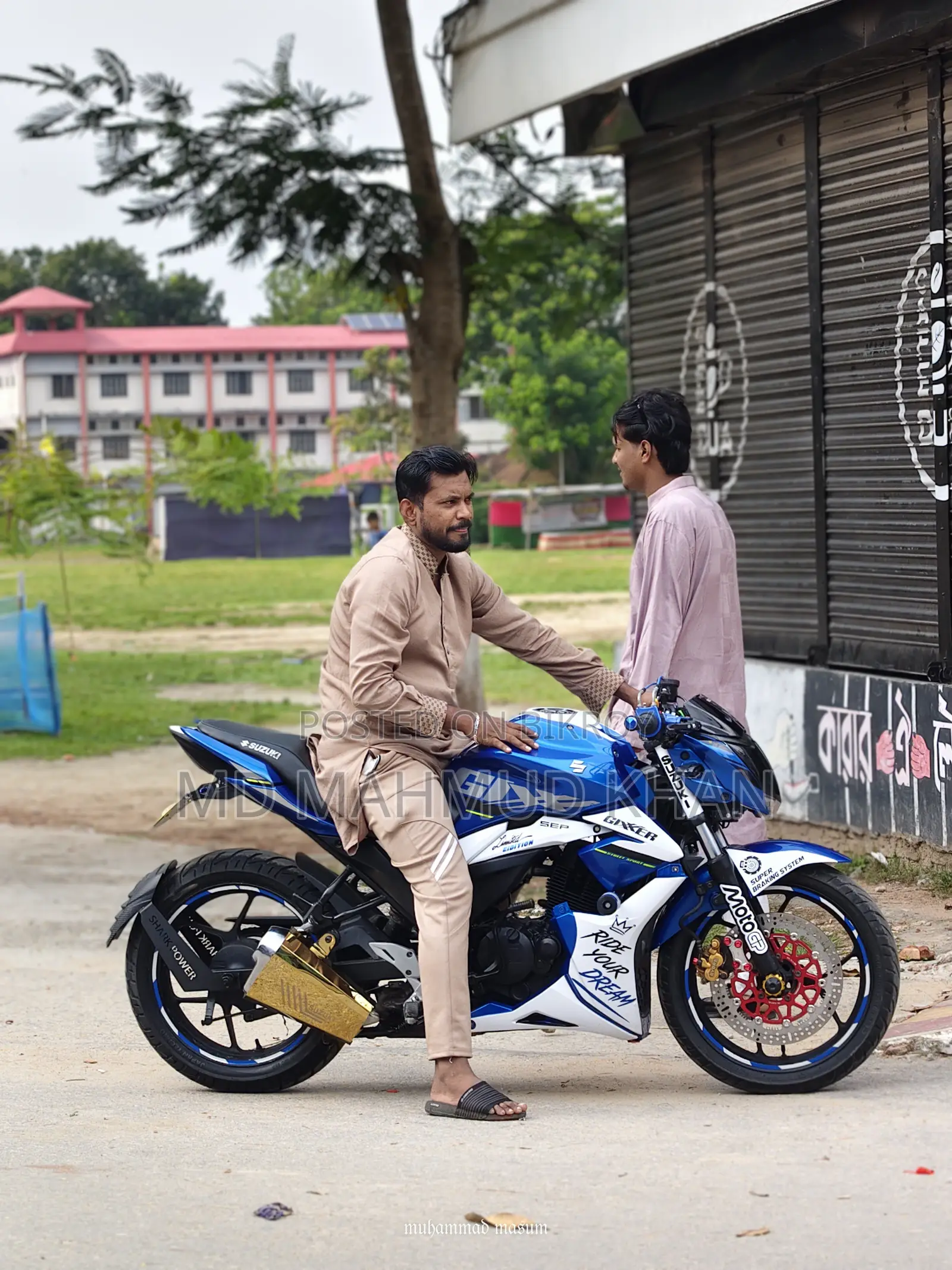 Suzuki Gixxer 2022 Blue