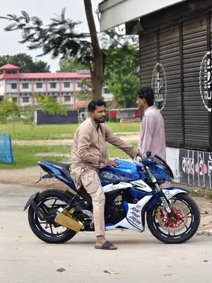 Suzuki Gixxer 2022 Blue
