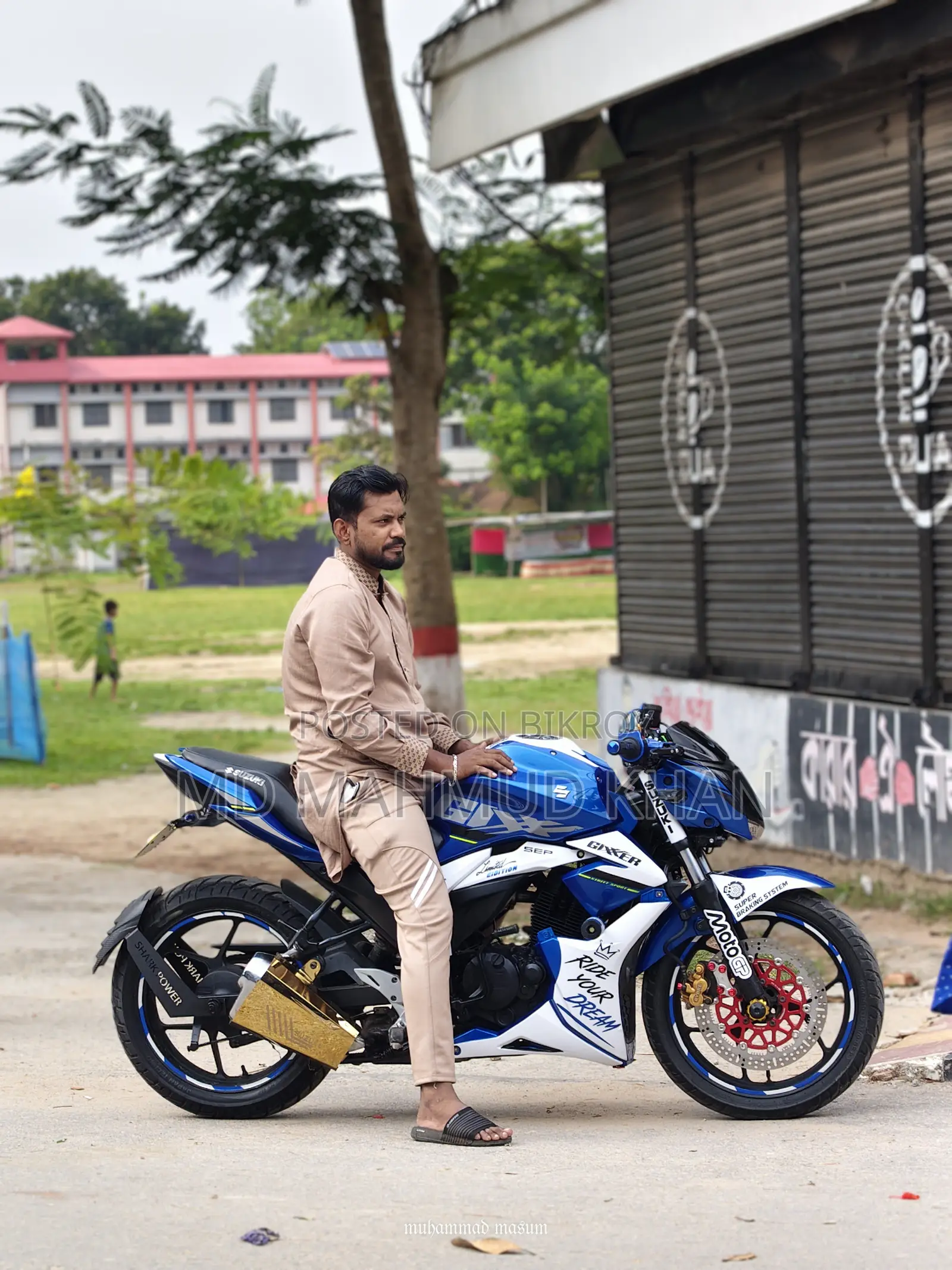 Suzuki Gixxer 2022 Blue