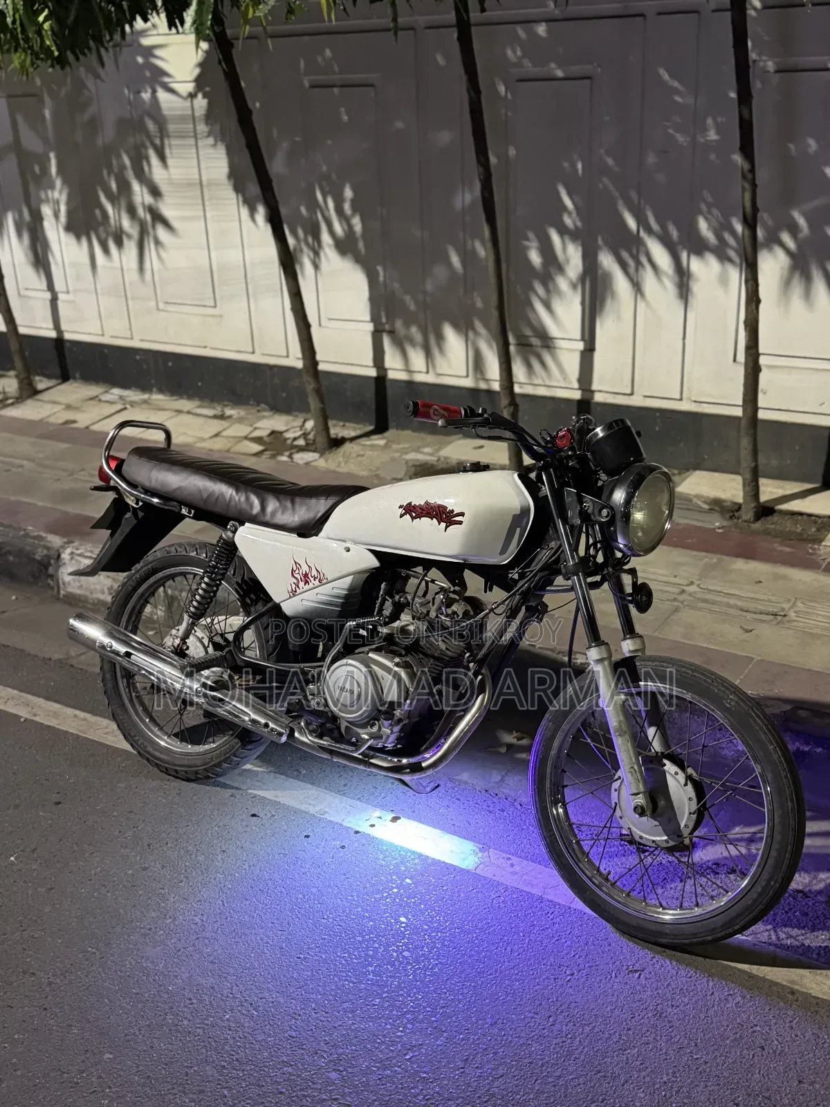 Yamaha Crux 2008 White