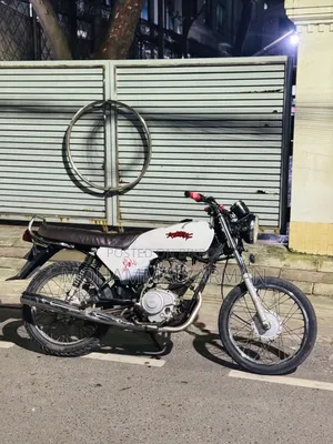 Yamaha Crux 2008 White