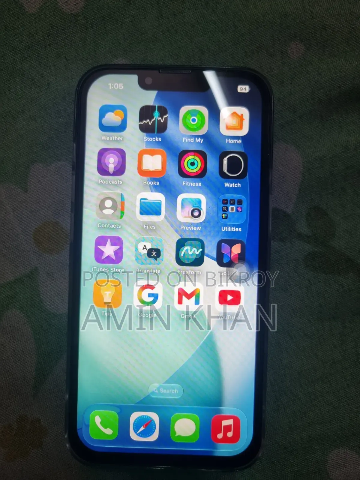 Apple iPhone 14 128 GB Black