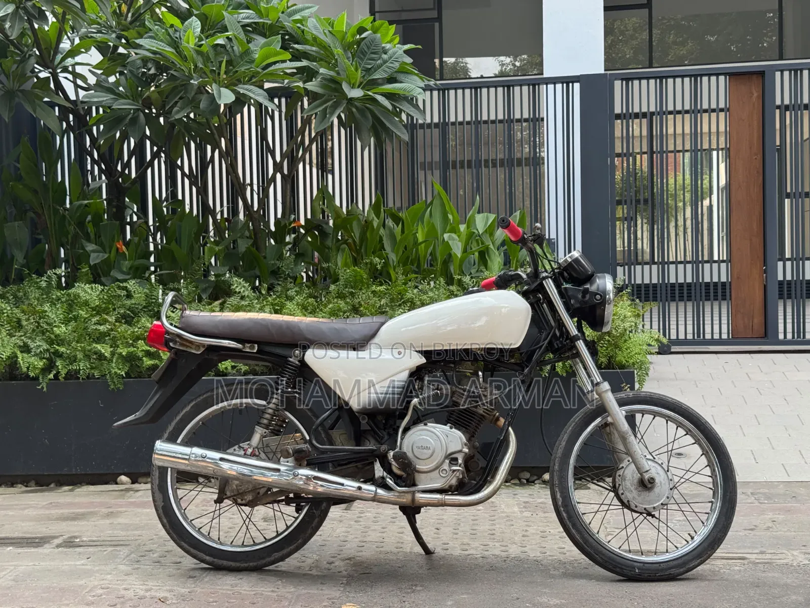 Yamaha Crux 2008 White