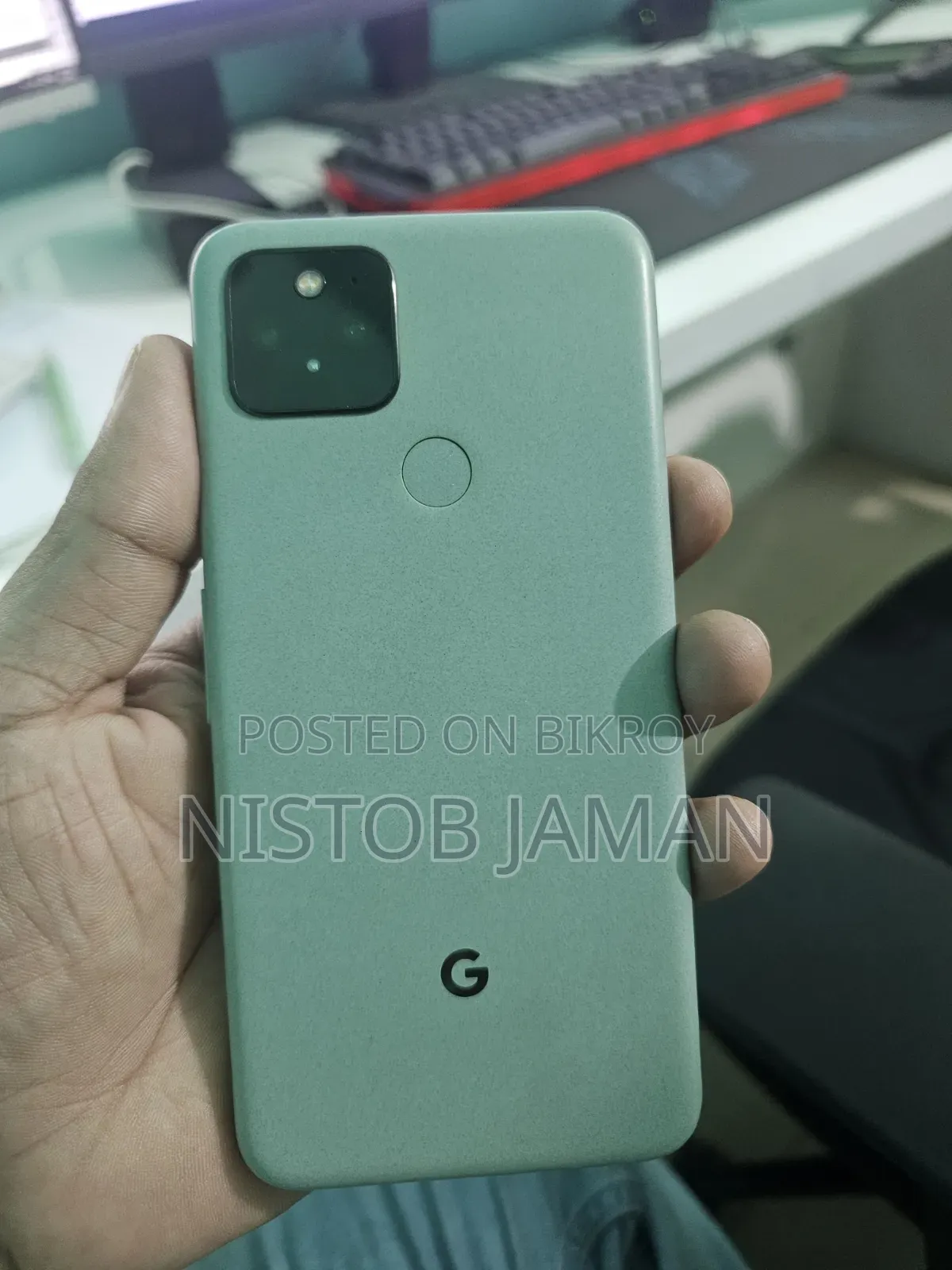 গুগল পিক্সেল ৫এ ৫জি ১২৮ জিবি গ্রিন