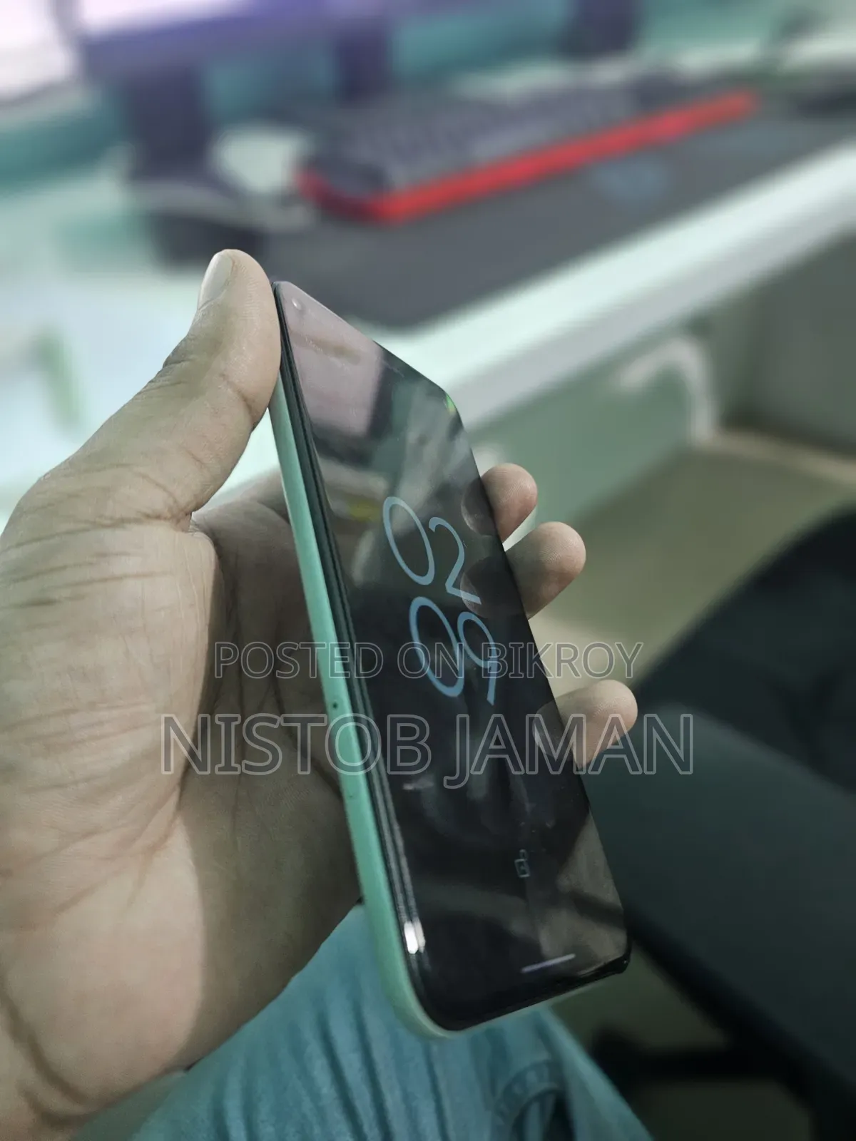 গুগল পিক্সেল ৫এ ৫জি ১২৮ জিবি গ্রিন