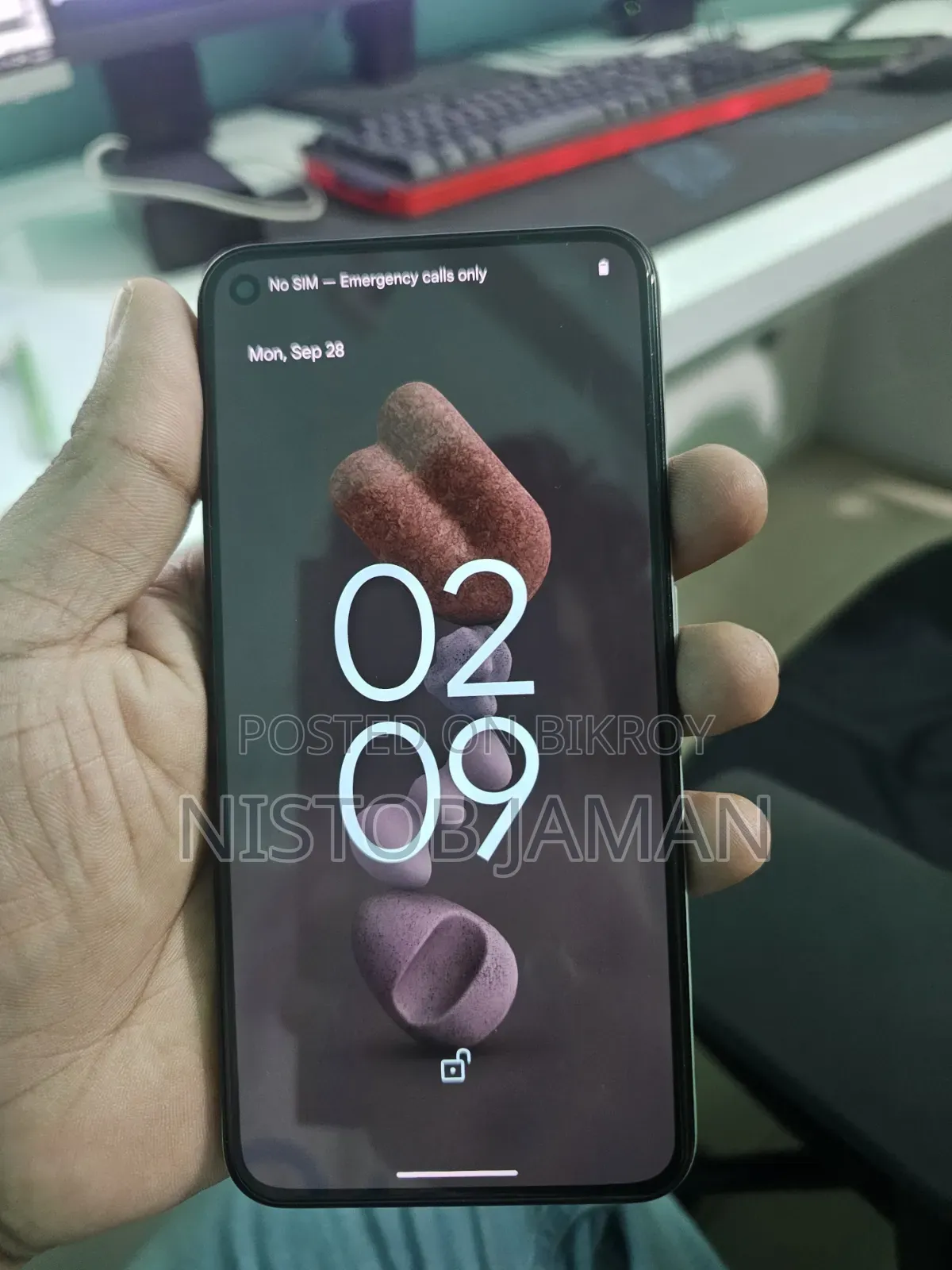 গুগল পিক্সেল ৫এ ৫জি ১২৮ জিবি গ্রিন