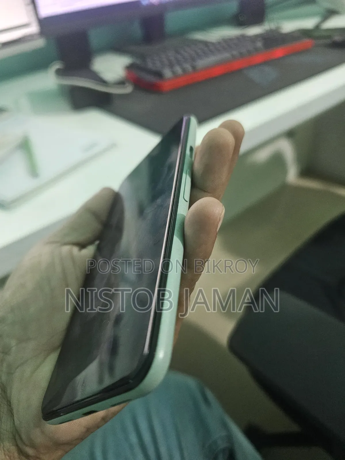 গুগল পিক্সেল ৫এ ৫জি ১২৮ জিবি গ্রিন