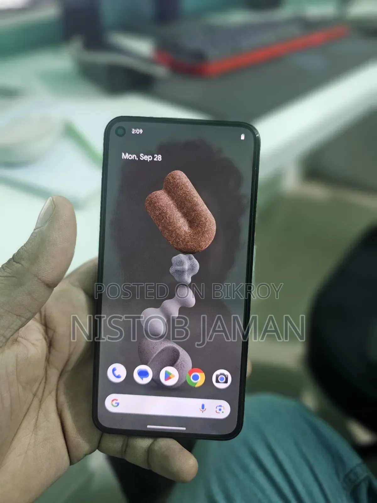 গুগল পিক্সেল ৫এ ৫জি ১২৮ জিবি গ্রিন
