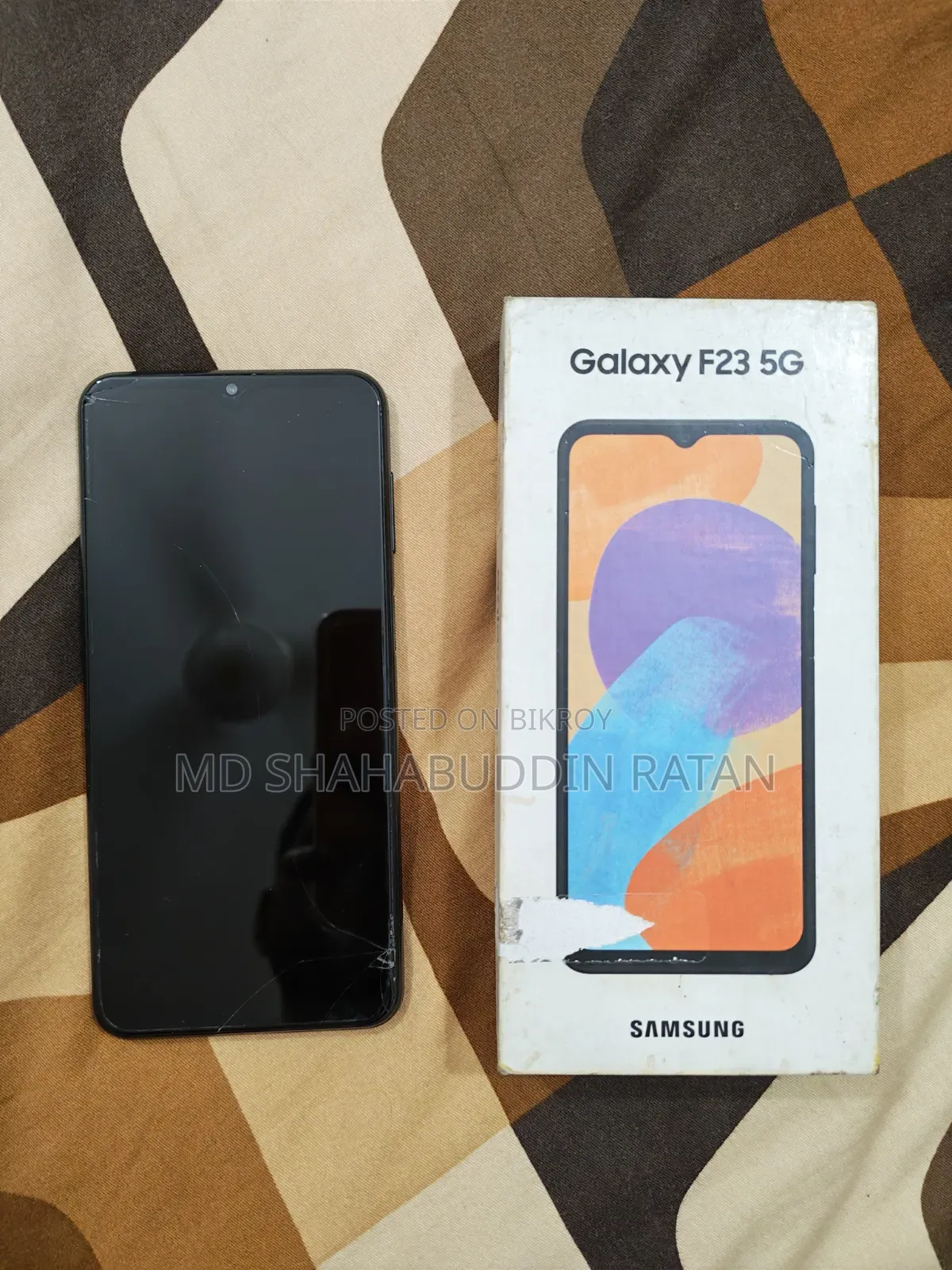 Samsung Galaxy F23 128 GB Black