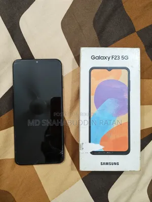 Samsung Galaxy F23 128 GB Black