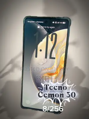 Tecno Camon 30 256 GB Black